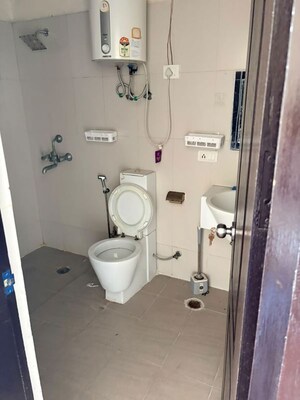 Bathroom in 3 BHK Apartment at Aditya Celebrity Homes, Sector 76 – for Rent