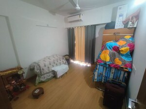 Living Room in 4 BHK Apartment at Godrej Woods, Sector 43 – for Rent