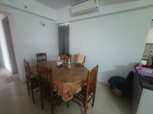 Living Room in 4 BHK Apartment at Godrej Woods, Sector 43 – for Rent