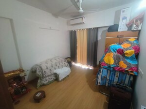 Living Room in 4 BHK Apartment at Godrej Woods, Sector 43 – for Rent