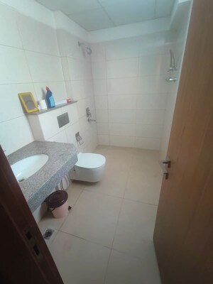 Bathroom in 4 BHK Apartment at Godrej Woods, Sector 43 – for Rent