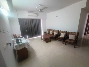 Living Room in 4 BHK Apartment at Godrej Woods, Sector 43 – for Rent