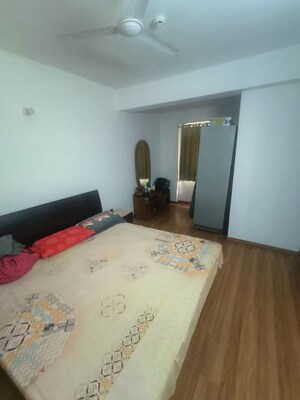 Bedroom in 4 BHK Apartment at Godrej Woods, Sector 43 – for Rent