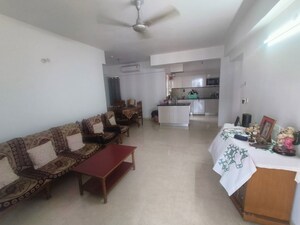 Living Room in 4 BHK Apartment at Godrej Woods, Sector 43 – for Rent