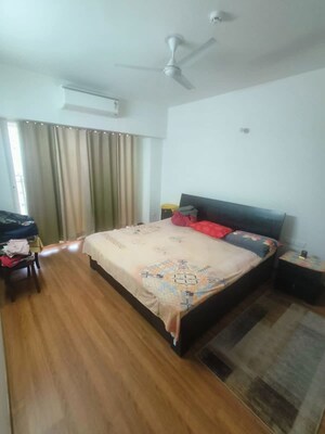 Bedroom in 4 BHK Apartment at Godrej Woods, Sector 43 – for Rent