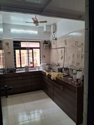 Kitchen in 2 BHK Apartment at Naman Apartment Andheri, Andheri West – for Rent
