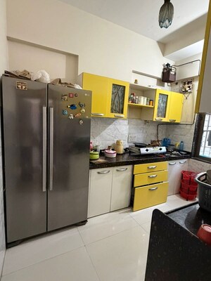 Kitchen in 3 BHK Apartment at DLH Swapnadeep, Andheri West – for Rent