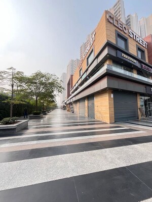 4 BHK Apartment – Exterior View View at ABA Cleo County, Sector 121 - for Rent