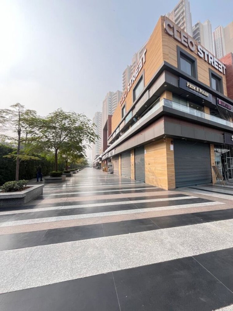 Exterior View, aba-cleo-county 4 Bedroom 2448 Sq.Ft. Apartment In Sector 121 Noida 10553599