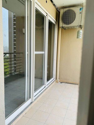 Building Lobby in 4 BHK Apartment at ABA Cleo County, Sector 121 – for Rent