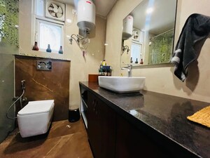 Bathroom in 3 BHK Apartment at ABA Cleo County, Sector 121 – for Rent
