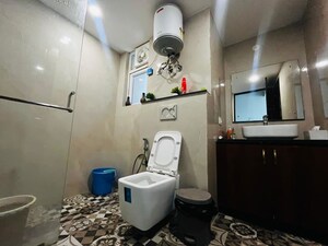 Bathroom in 3 BHK Apartment at ABA Cleo County, Sector 121 – for Rent