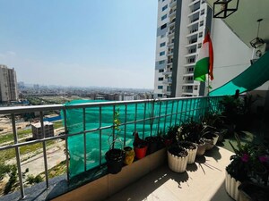 Balcony in 3 BHK Apartment at ABA Cleo County, Sector 121 – for Rent