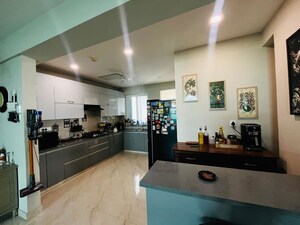 Kitchen in 3 BHK Apartment at ABA Cleo County, Sector 121 – for Rent