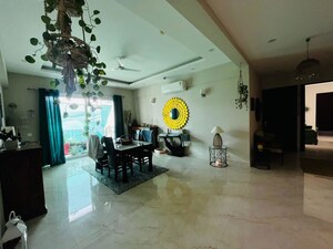 Living Room in 3 BHK Apartment at ABA Cleo County, Sector 121 – for Rent