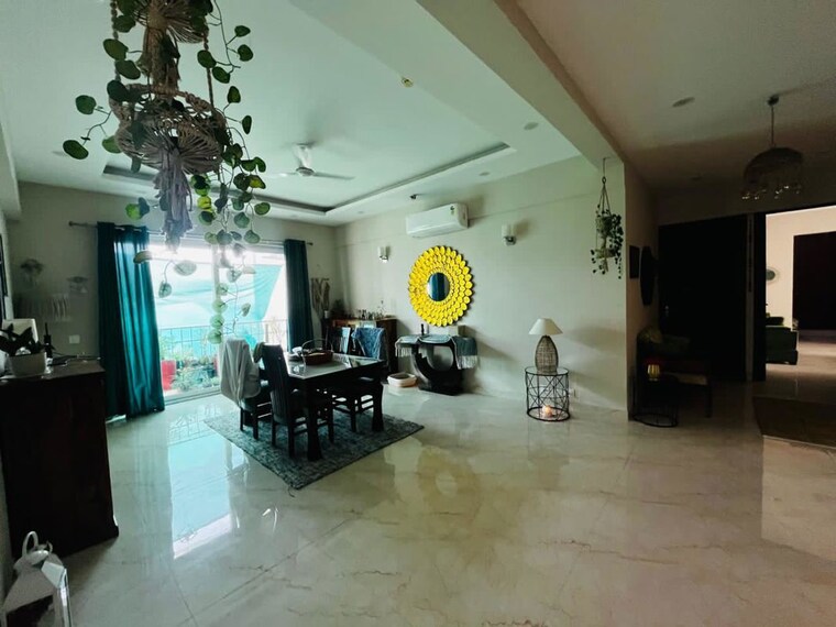 Living Room, aba-cleo-county 3 Bedroom 1827 Sq.Ft. Apartment In Sector 121 Noida 10553603