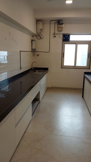 Kitchen in 3 BHK Apartment at Juhu Scheme, Juhu – for Rent
