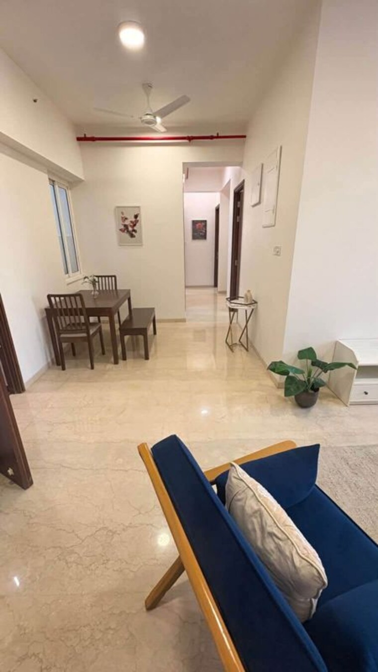 Living Room, gurukrupa-vyom 3 Bedroom 1240 Sq.Ft. Apartment In Juhu Mumbai 10553645