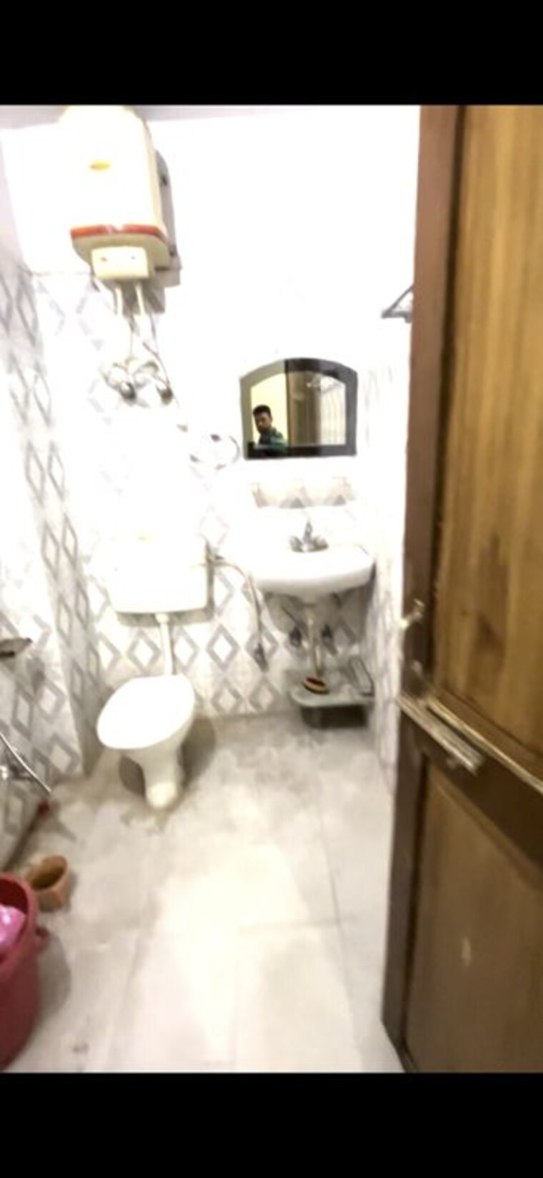 Bathroom, patliputra colony 3 Bedroom 1530 Sq.Ft. Apartment In Patliputra Colony Patna 10553646
