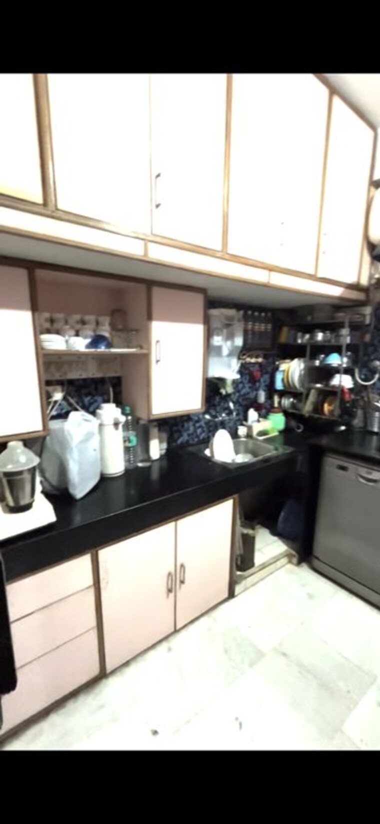 Kitchen, patliputra colony 3 Bedroom 1530 Sq.Ft. Apartment In Patliputra Colony Patna 10553646