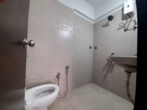 Bathroom in 1 BHK Apartment at DGS Sheetal Tapovan, Malad East – for Rent