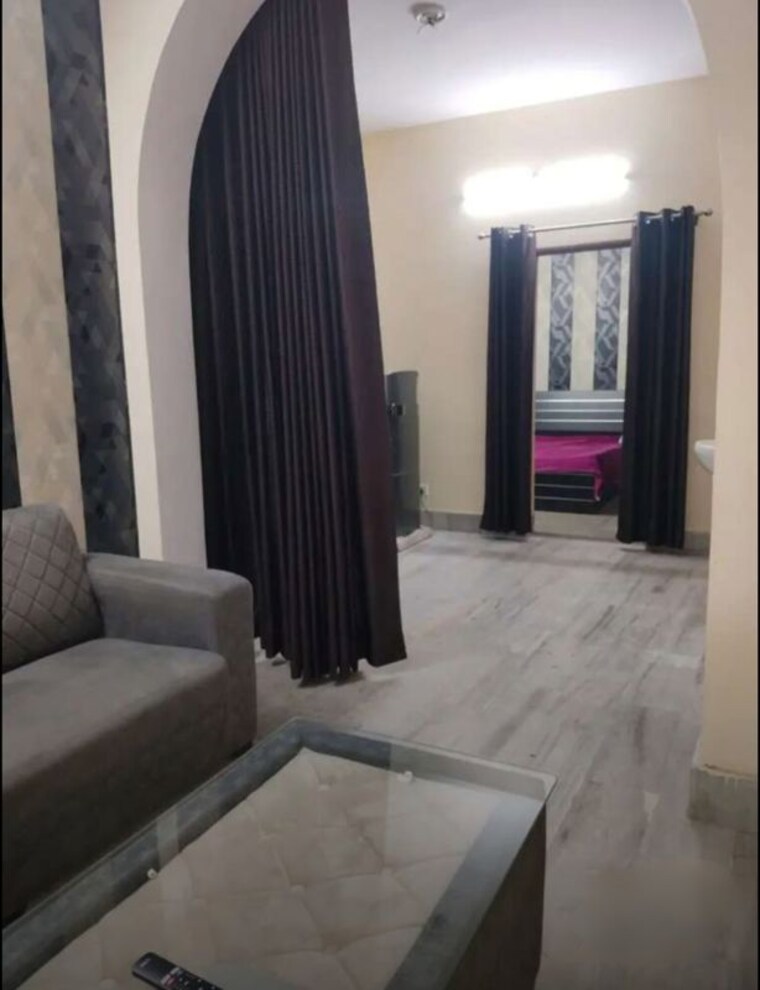 Living Room, nehru-enclave 2 Bedroom 1200 Sq.Ft. Apartment In Gomti Nagar Lucknow 10553651