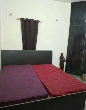 Bedroom in 2 BHK Apartment at Nehru Enclave, Gomti Nagar – for Rent