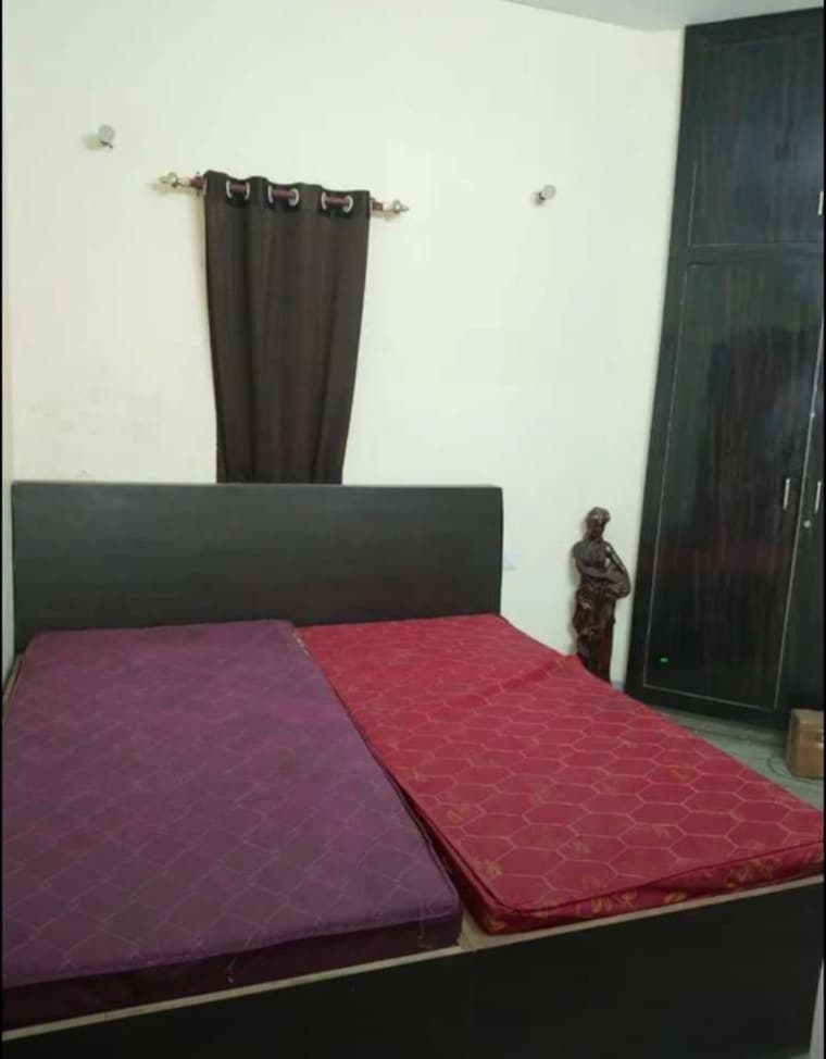 Bedroom, nehru-enclave 2 Bedroom 1200 Sq.Ft. Apartment In Gomti Nagar Lucknow 10553651
