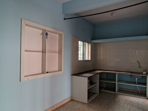Kitchen in 1 RK Independent House at Horamavu – for Rent