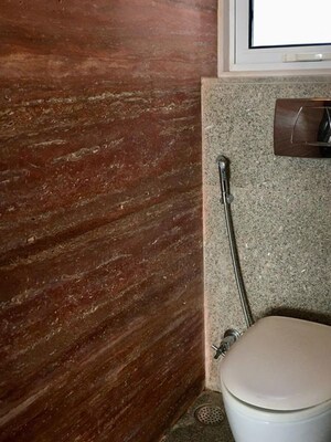 Attached Bathroom in 3 BHK Builder Floor at Anand Niketan – for Rent