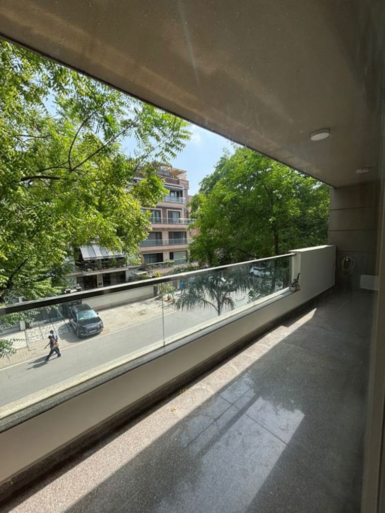 Balcony, anand niketan 3 Bedroom 2000 Sq.Ft. Builder Floor In Anand Niketan Delhi 10540596