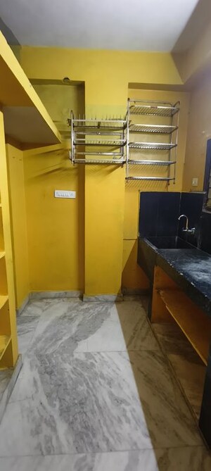 Kitchen in 1 BHK Apartment at Halika Residency, Alwal – for Sale