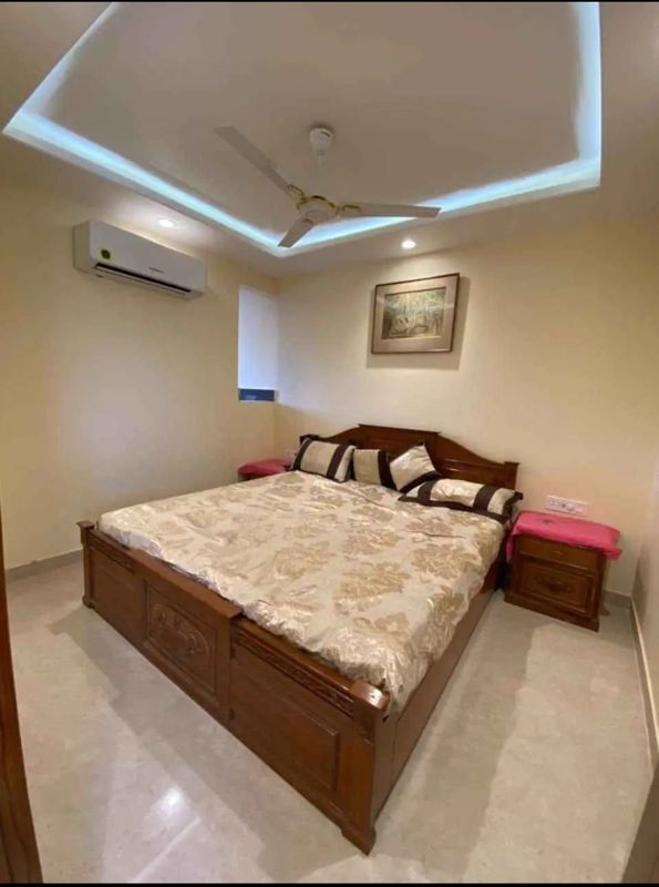 1.5 BHK + Pooja Room,Study Room Builder Floor For Rent in Chattarpur