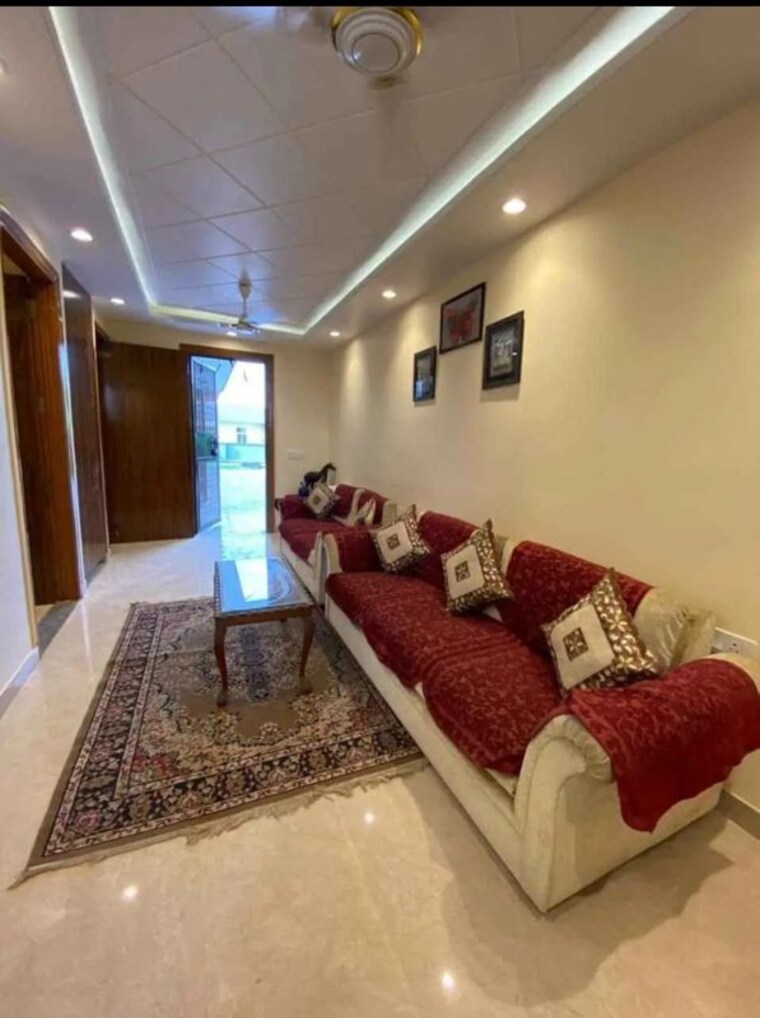 Living Room, chattarpur 1.5 Bedroom 600 Sq.Ft. Builder Floor In Chattarpur Delhi 10343132