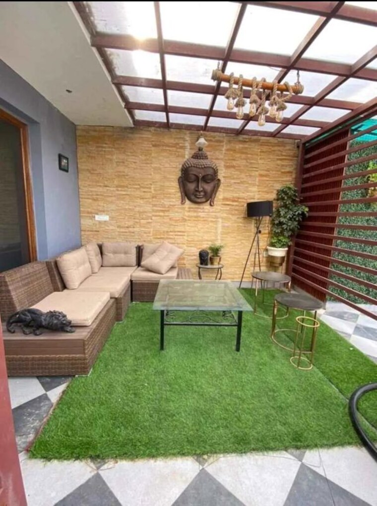 Exterior View, chattarpur 1.5 Bedroom 600 Sq.Ft. Builder Floor In Chattarpur Delhi 10343132