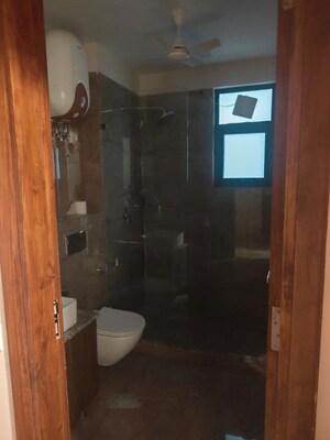 Bathroom in 3 BHK Builder Floor at Sector 14 – for Rent