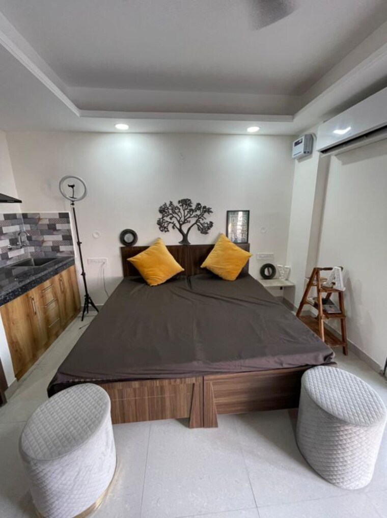 Living Room, sector 4 2 Bedroom 1635 Sq.Ft. Independent House In Sector 4 Gurgaon 10553668