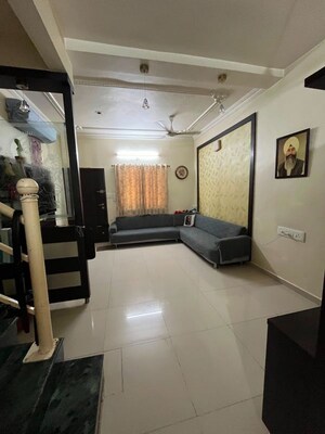Living Room in 3 BHK Independent House at Ahmedabad Cantonment – for Sale