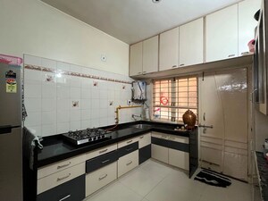 Kitchen in 3 BHK Independent House at Ahmedabad Cantonment – for Sale
