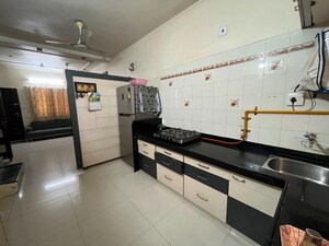Kitchen in 3 BHK Independent House at Ahmedabad Cantonment – for Sale