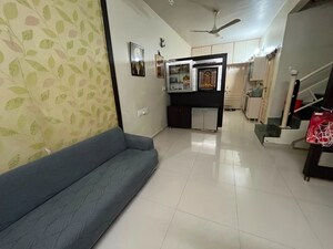 Living Room in 3 BHK Independent House at Ahmedabad Cantonment – for Sale