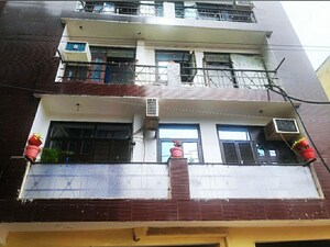 2 BHK Independent House – Exterior View View at Sector 4 - for Rent