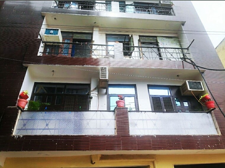 Exterior View, sector 4 2 Bedroom 1651 Sq.Ft. Independent House In Sector 4 Gurgaon 10553669