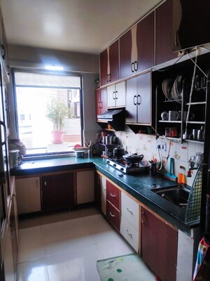 Kitchen in 2 BHK Independent House at Sector 4 – for Rent