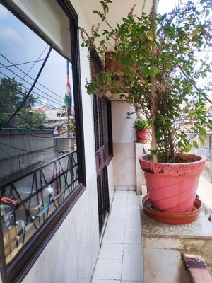 Balcony in 2 BHK Independent House at Sector 4 – for Rent