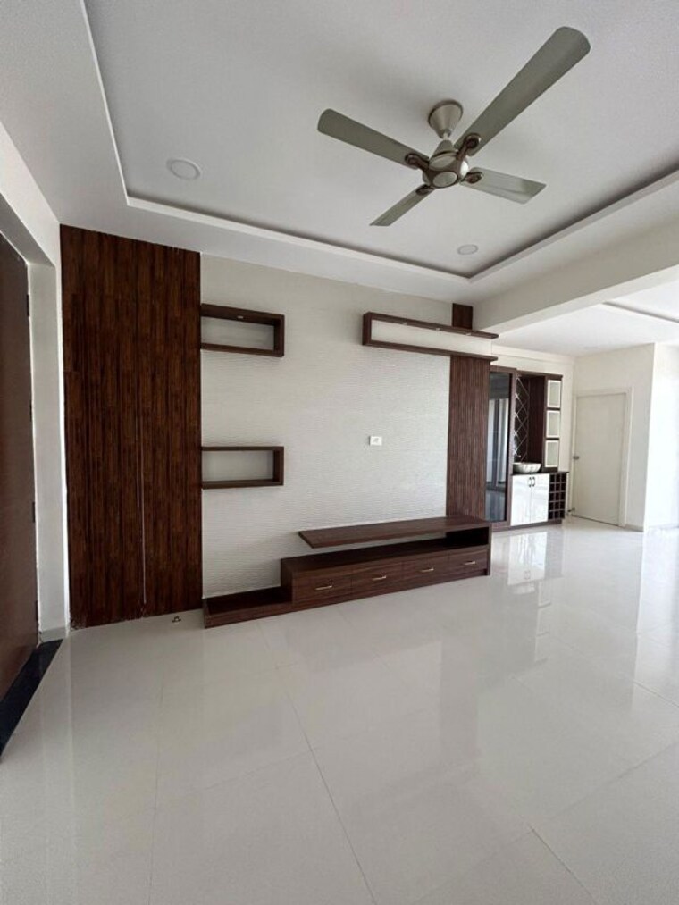 Kitchen, trendset-jayabheri-elevate 3 Bedroom 2600 Sq.Ft. Apartment In Madhapur Hyderabad 10553670