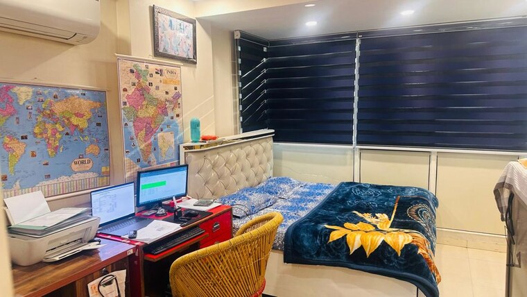 Bedroom, javin-raj-empire 4 Bedroom 2650 Sq.Ft. Apartment In Raj Nagar Extension Ghaziabad 10553673