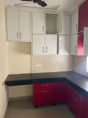 Kitchen in 2 BHK Apartment at Mittal Rajnagar Residency, Raj Nagar Extension – for Sale