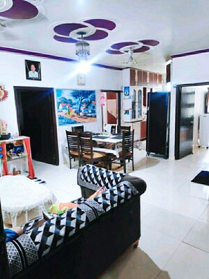 Living Room in 2 BHK Independent House at Sector 4 – for Rent