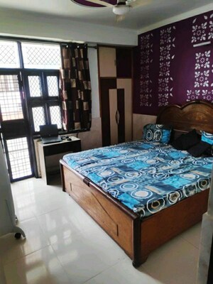 Bedroom in 2 BHK Independent House at Sector 4 – for Rent